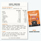 Cheeki Bites Secret Spice 80g ingredients and nutrition information