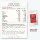Cheeki Chilli & Lime Biltong 1kg ingredients and nutrition information