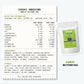 Cheeki Garlic Biltong 1kg ingredients and nutrition information