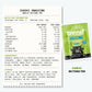Cheeki Garlic Biltong 70g ingredients and nutrition information