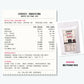 Cheeki Naked Biltong 1kg ingredients and nutrition information