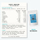 Cheeki OG Biltong 1kg ingredients and nutrition information