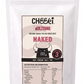 Cheeki Naked Biltong 1kg - just 3 ingredients: beef, vinegar, Himalayan salt