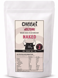Cheeki Naked Biltong 1kg - just 3 ingredients: beef, vinegar, Himalayan salt