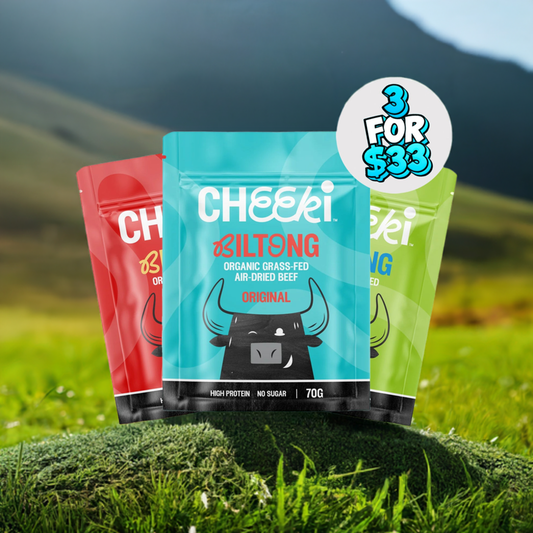 The Mini Cheeki Sampler - Small Pack, Big Flavour!