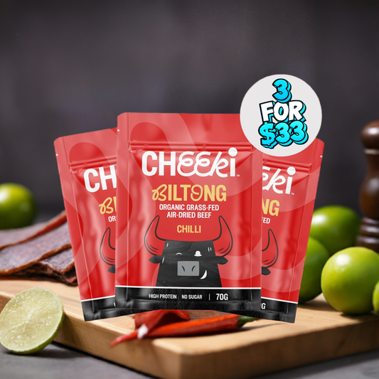 Chilli & Lime Biltong – The Flavour-Packed Trio