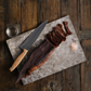 Cheeki Naked biltong steak, only 3 ingredients, beef, salt and vinegar