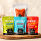 Cheeki Munch Box- Biltong x 3 & Droëwors 250g x 1 - Organic Grass-Fed Beef