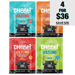 The Cheeki Sampler, 4 packs for $36, save $16